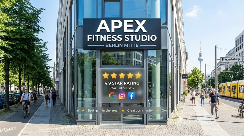 # Lokale Sichtbarkeit, die wirklich verkauft: So gewinnst Du Kunden für Dein Fitnessstudio über digitale Kanäle