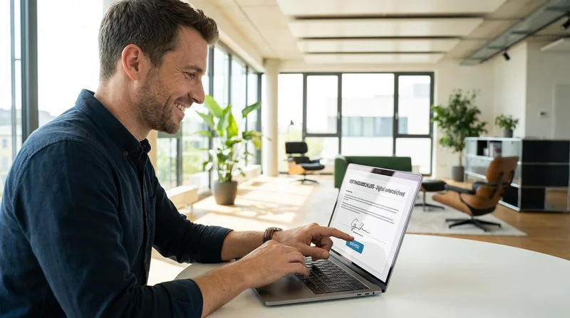 # Online-Abschluss ohne Brüche: Wie digitale End-to-End-Prozesse Kundenbindung stärken
