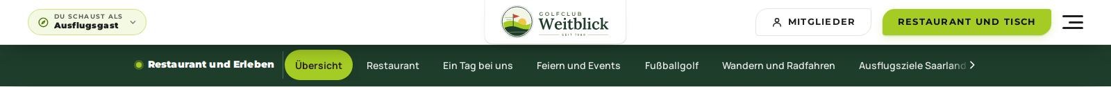 Kopfzeile und Navigation für Ausflugsgäste